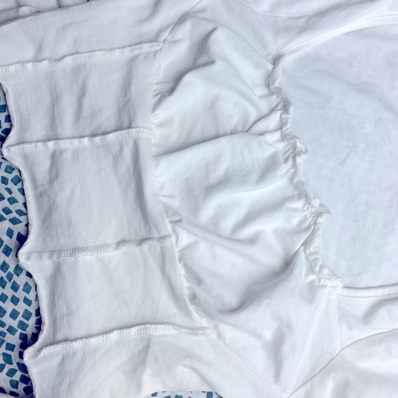 Frill trim bustier tee - Picture 9 of 12